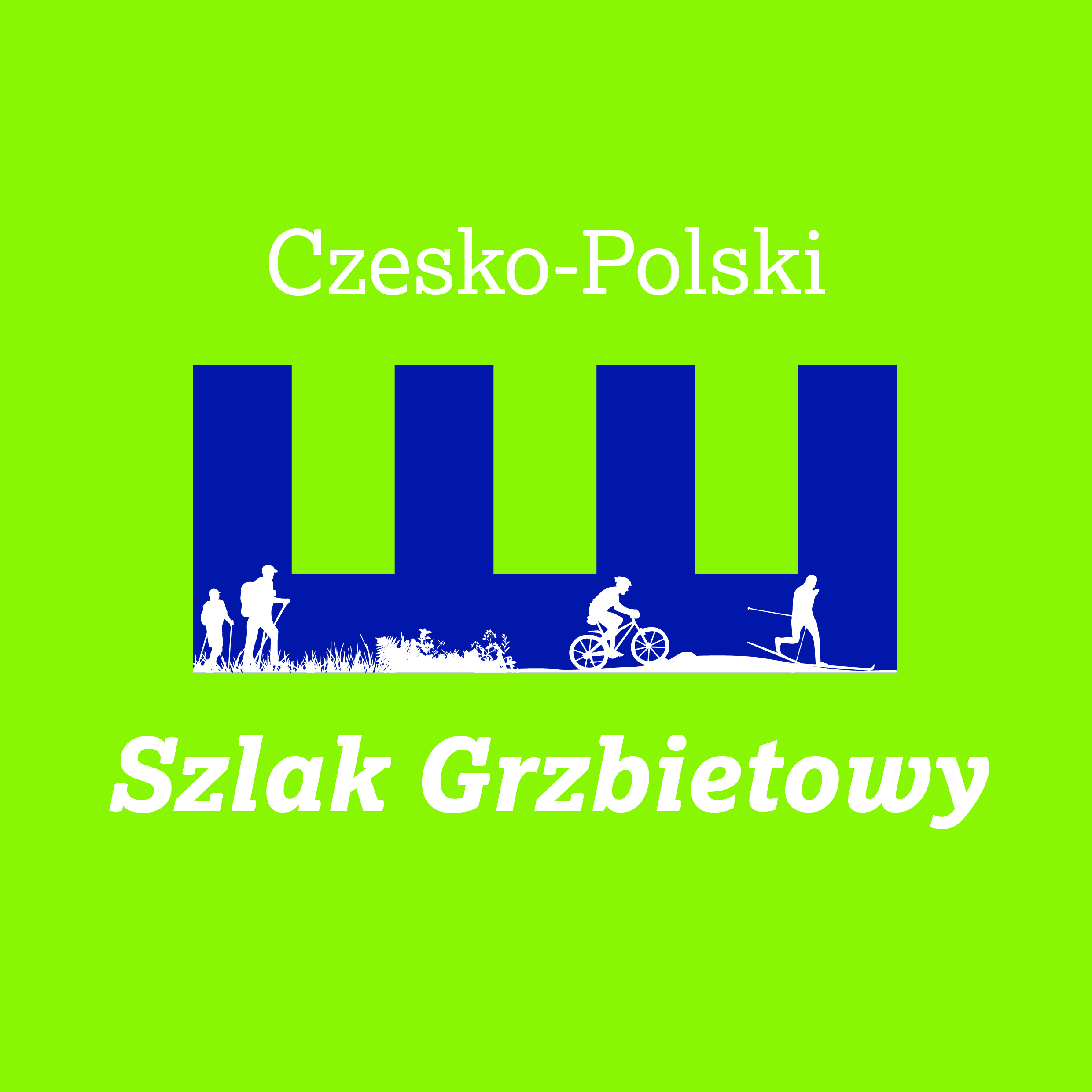 Spolen logo projektu Hebenovka PL - zelen